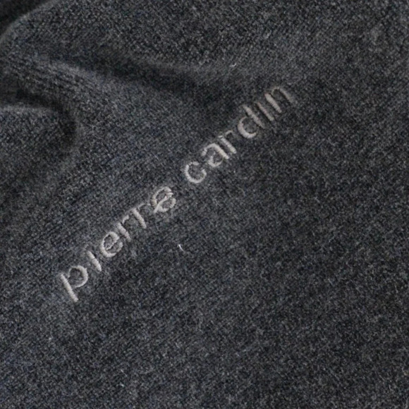 Vintage Pierre Cardin Graphite Gray Velour Jogger  Pants Large - Picture 11 of 15